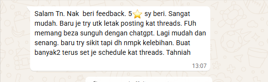 Feedback pengguna beginner HookCraft